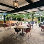 photo terrasse restaurant la table d'anto